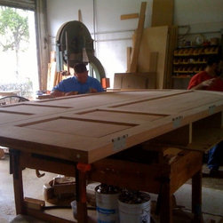 Custom Wood Entry Units - Products