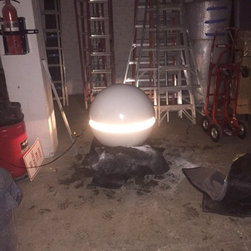 Glowing Globes - Landscape Lighting