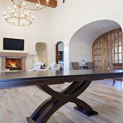 Scottsdale Dining Room - Strata Table - Dining Tables