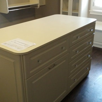 Master Walk-In Closet - Duluth, Georgia