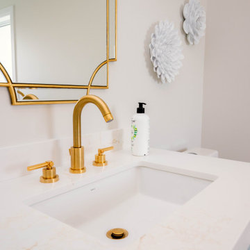 Shabby Chic Master Bath