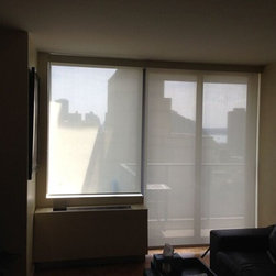 Enlightened Style 5% Solar Shades - Roller Shades