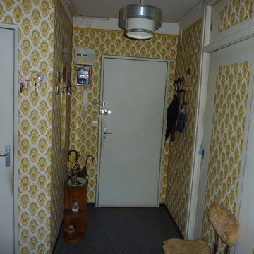 Rénovation d'une entrée