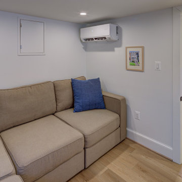 Laundry Hall to Bathroom