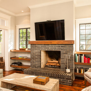 Historic Whole House Renovation - Living Room