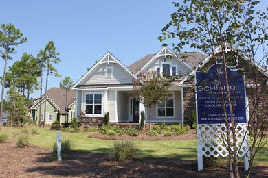 Traditional exterior home idea in Other