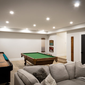 Custom Home Build - Project Chatsworth - Games Room