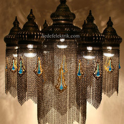 Turkish Style - Ottoman Lighting - Chandeliers