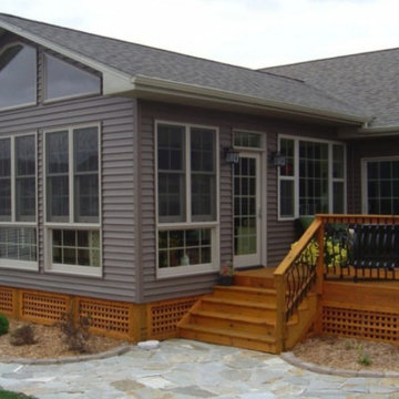 sunroom, 4season and adittion