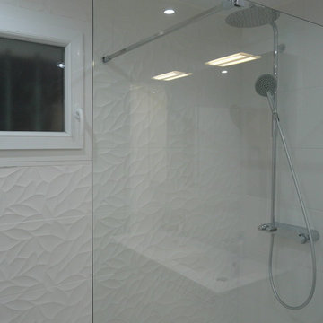 Salle de bain "Toute blanche"