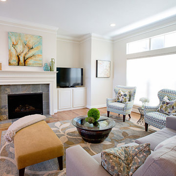 Contemporary Urban Living Room