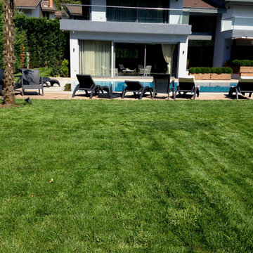 Arda Turan-Saklıkoru Villa Landscape Project&Application