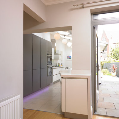 Contemporary Kitchen by Cream & Black Interior Design