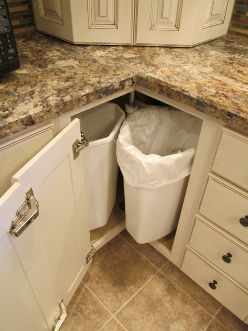 Where can I find this under the counter recycling bin carousel?