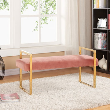 2017's Newest Accent Chairs & Benches From Meridian Furniture