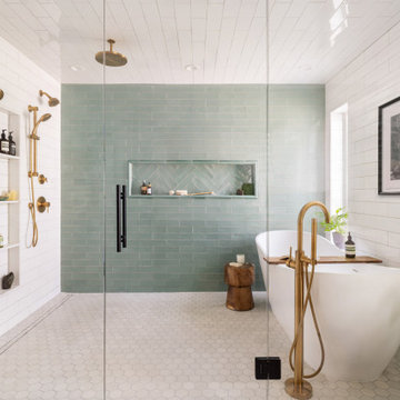 Moorestown, NJ: Primary Bathroom Transformation
