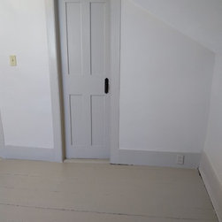 Wall Paper removal - Paint
