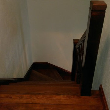 Stairs Before