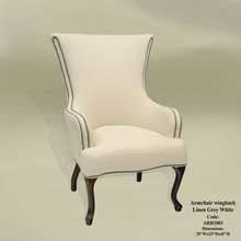 Wingback chair