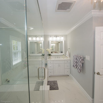 HOUSE TO HOME (STARTING WITH THE BATHROOMS)