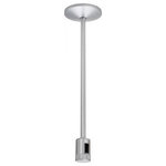 WAC Lighting - WAC Lighting Flexrail - 36" T-Bar Ceiling Standoff, Platinum Finish - Offering a slender profile that is easy to assemblFlexrail 36" T-Bar C Platinum *UL Approved: YES Energy Star Qualified: YES ADA Certified: n/a  *Number of Lights:   *Bulb Included:No *Bulb Type:No *Finish Type:Platinum