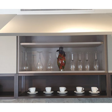Nova Studio Showroom - Olive Kitchen