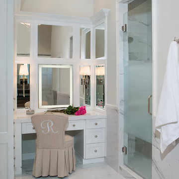 Transitional meets traditional