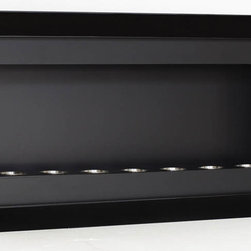 "Nolita" Wall Mounted Ventless Ethanol Fireplace - Indoor Fireplaces