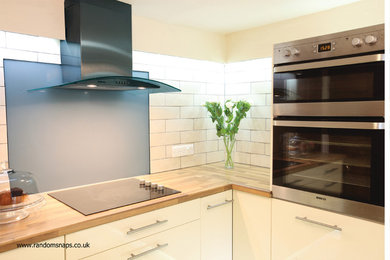 This is an example of a traditional kitchen in Cambridgeshire.
