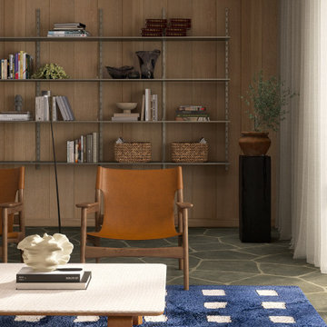 Timeless Coastal Living – Zeitloser Midcentury-Stilmix im Ostsee-Ferienhaus