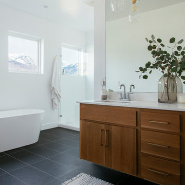 Vivint Smart Home in a Master Bath