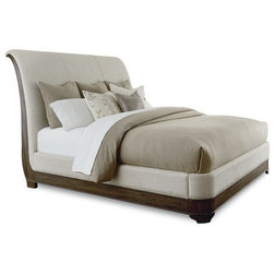 Transitional Sleigh Beds by HedgeApple