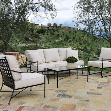 Black Wrought Iron Outdoor Furniture
