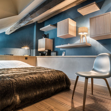 Chalet contemporain à Méribel