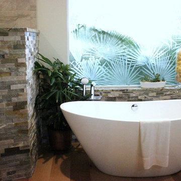 Exotic Master Bath Retreat in Lutz