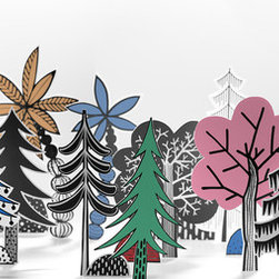 Nordic Valley, Color - Wallpaper