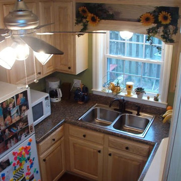 Smaller Kitchen Design