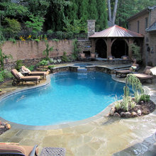 Pool decor