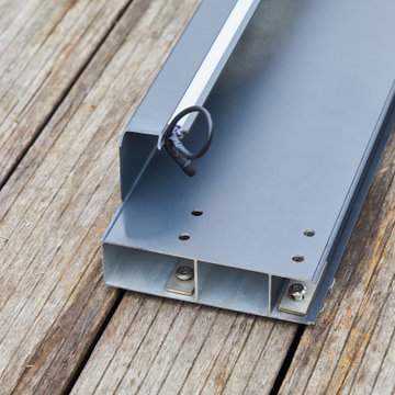 Aluminum Pergola Kit Installation
