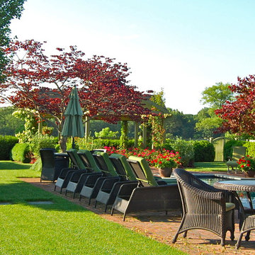Just pools and water features!!
