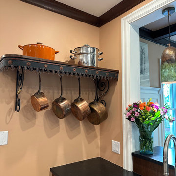Custom Pot Rack