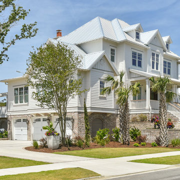 New Custom Home on Daniel Island