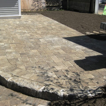 Driveway, Walkway, and Patio