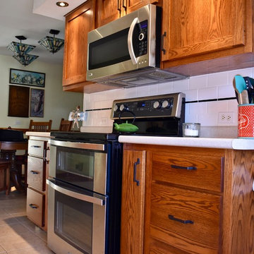 Rustic/Industrial Midwest Kitchen