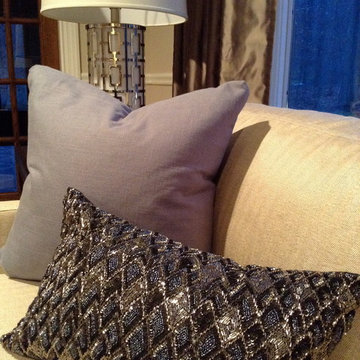 Chappaqua Living Room & Family Room