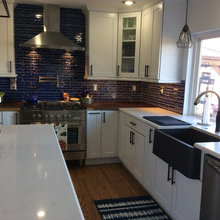 40 yr old kitchen get a new life