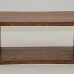 Missi Walnut Coffee Table - Coffee Tables