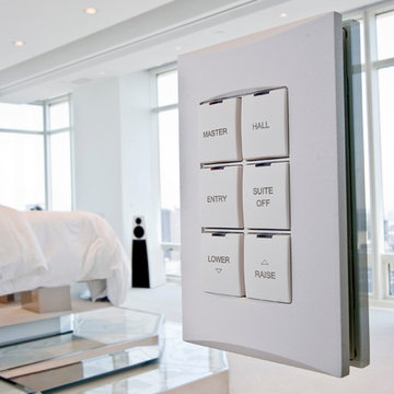 New York Crestron Penthouse