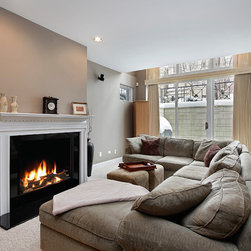 INSERT GAZ M DESIGN 1150 V DIAMOND - Indoor Fireplaces