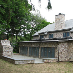 30%Split Grey 30%Split Field 20%Plum 10%Dark 10%Brown - Square & Strips 2 - Siding And Stone Veneer